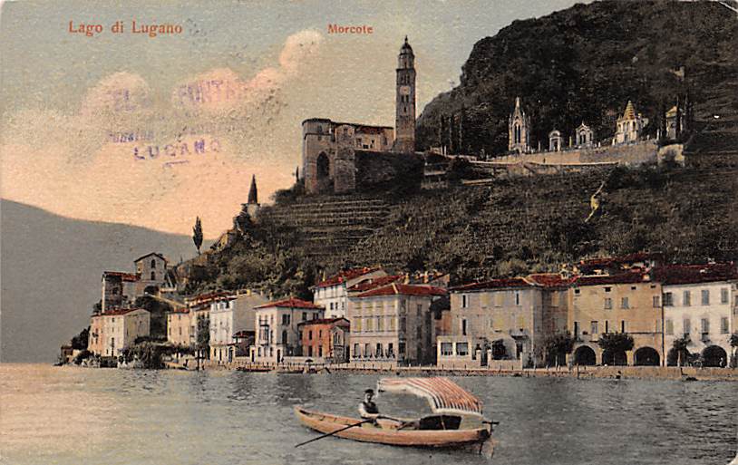 Morcote, Lago di Lugano
