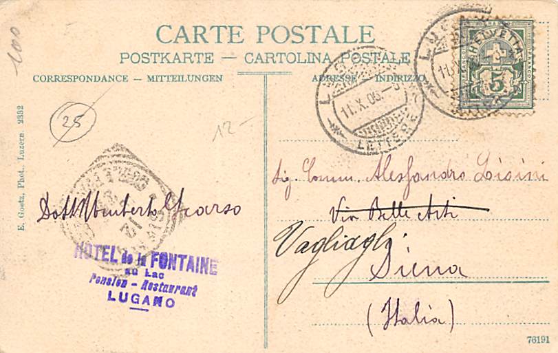 Morcote, Lago di Lugano