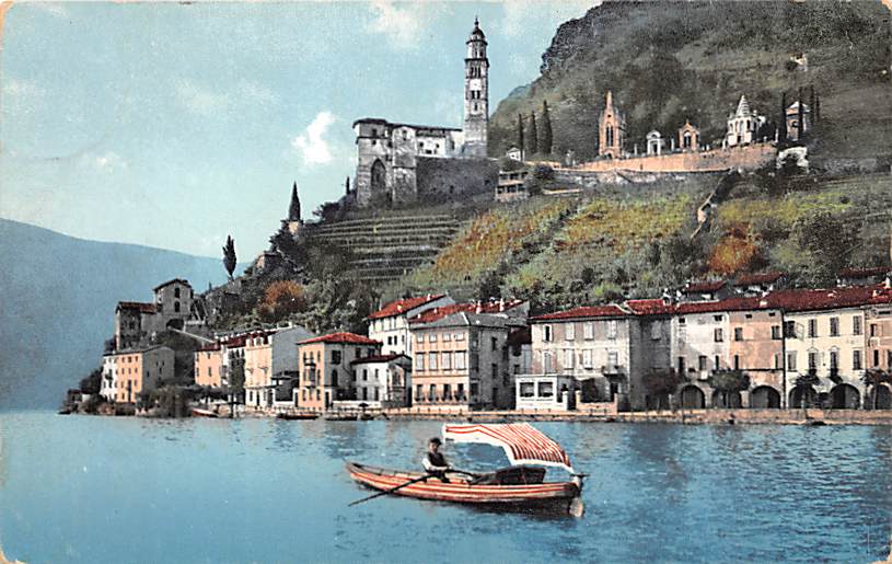 Morcote, Lago di Lugano