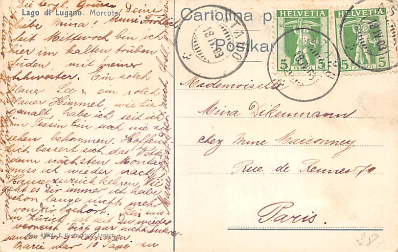 Morcote, Lago di Lugano