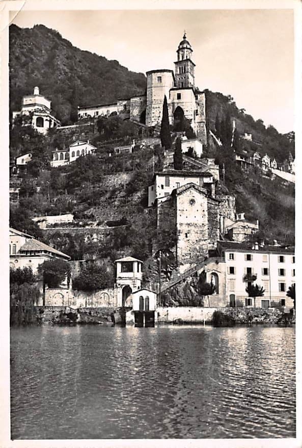 Morcote, Chiesa di Morcote, Lago di Lugano