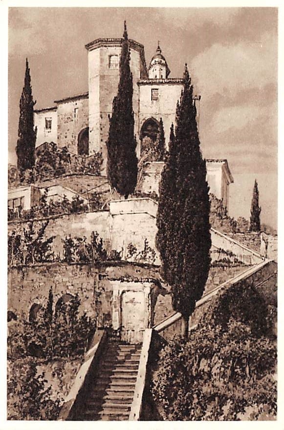 Morcote, La Gradinata, Lago di Lugano