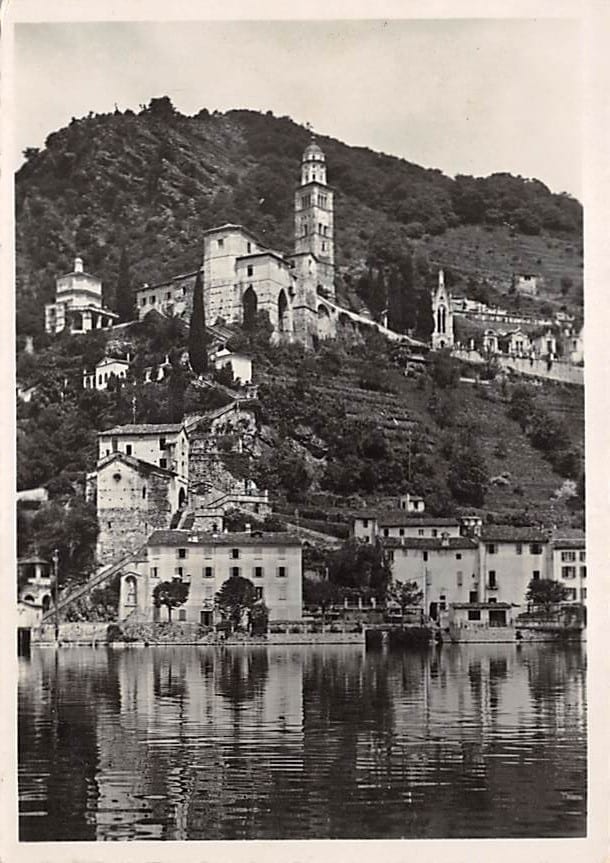 Morcote, Lago di Lugano