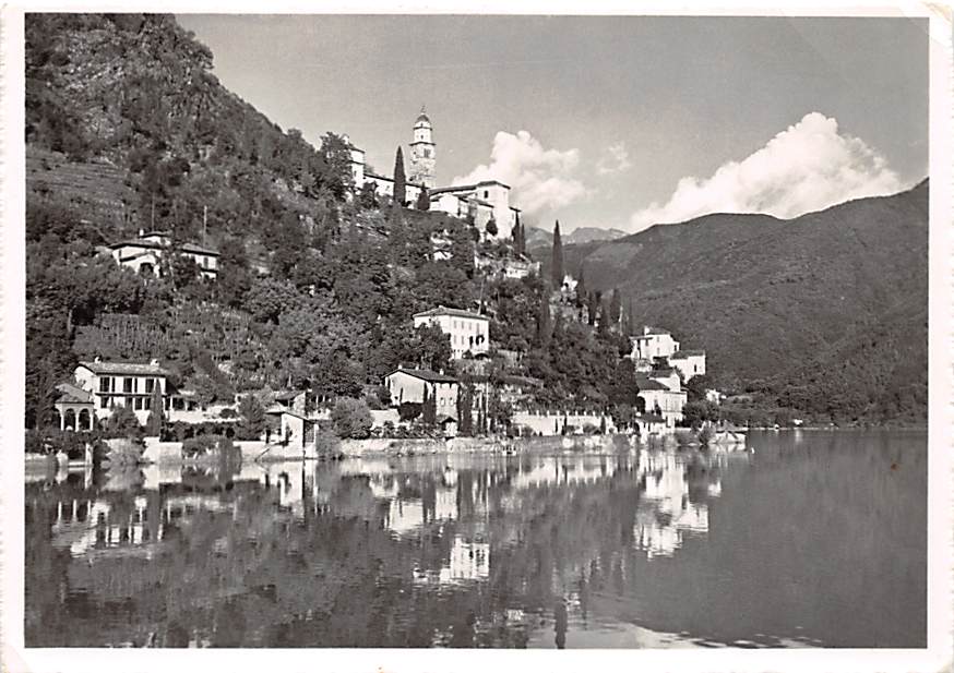 Morcote, Lago di Lugano