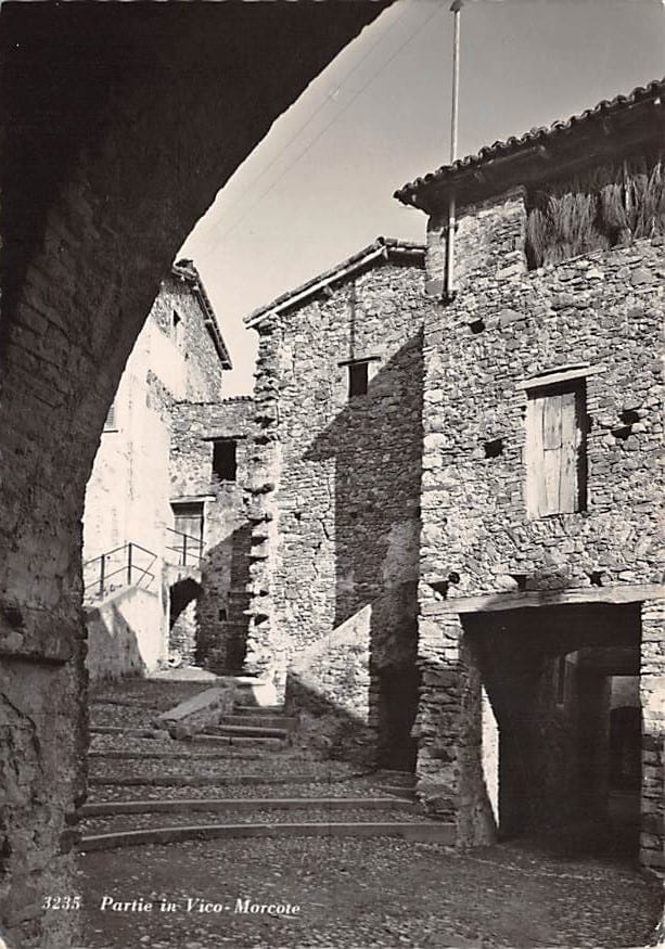 Morcote, Partie in Vico