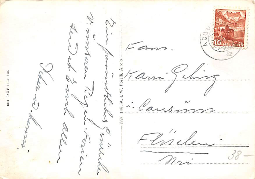 Comprovasco, Acquarossa