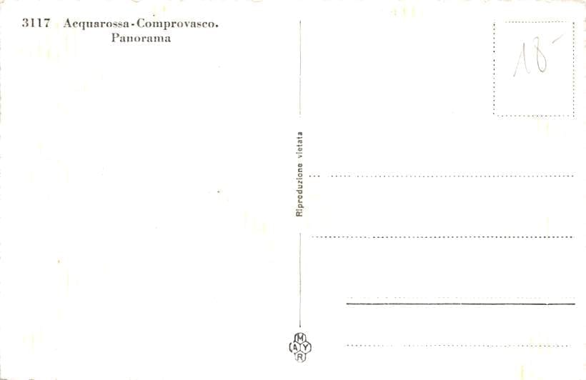 Comprovasco, Acquarossa, Panorama