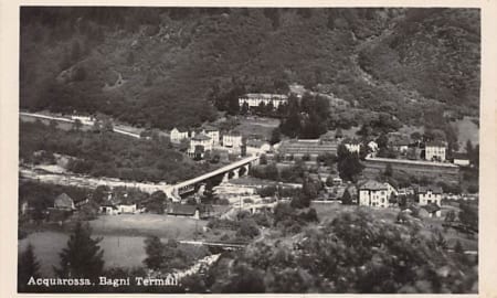 Acquarossa, Bagni Termali