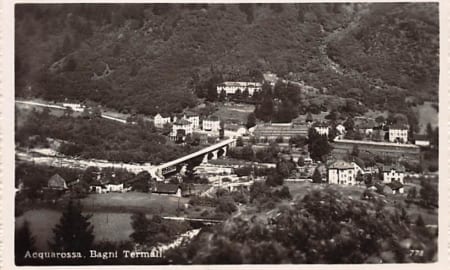 Acquarossa, Bagni Termali