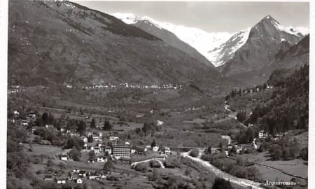 Acquarossa, Panorama