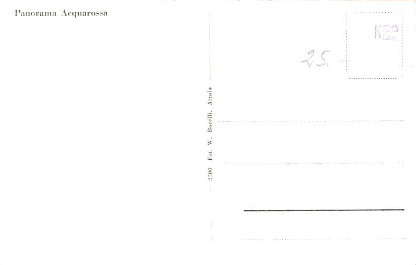 Acquarossa, Panorama