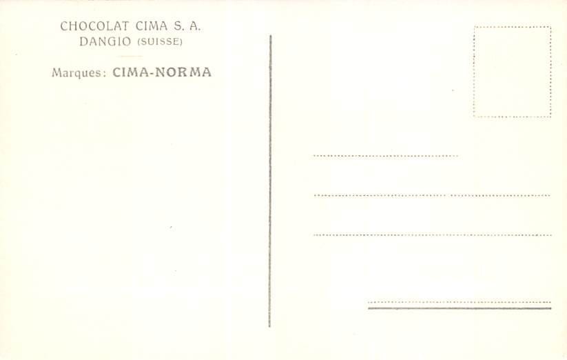 Dangio, Chocolat CIMA S.A., Cima-Norma