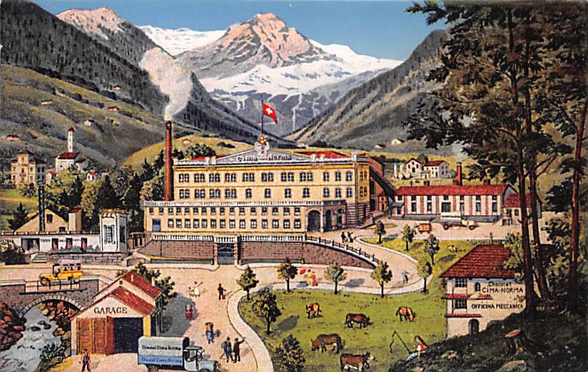 Dangio, Chocolat CIMA S.A., Cima-Norma
