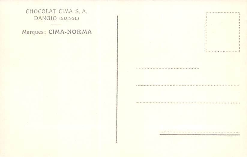 Dangio, Chocolat CIMA S.A., Cima-Norma