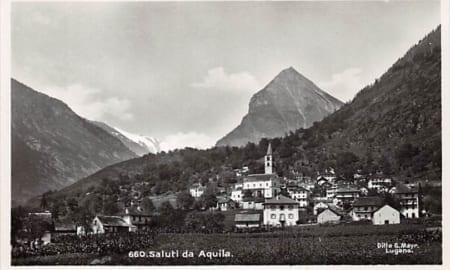 Aquila, Saluti da Aquila