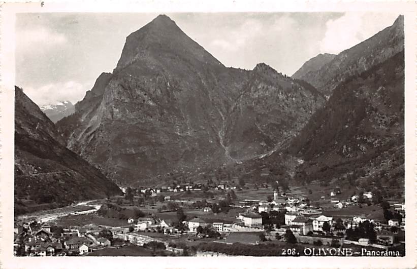Olivone, Panorama