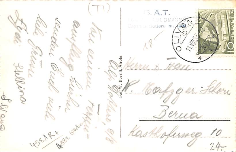 Olivone, Dottra, Panorama