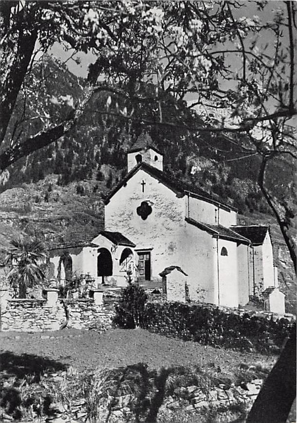 Valle di Blenio, Chiesa in Valle di Blenio