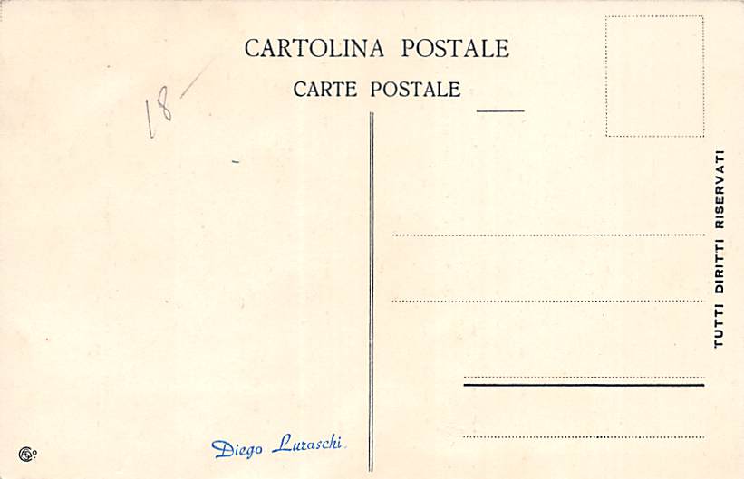 Tessin, Ticino, Panoramakarte