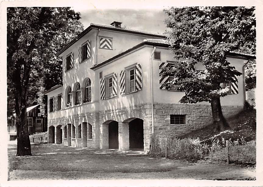 Monte Ceneri, Soldatenhaus