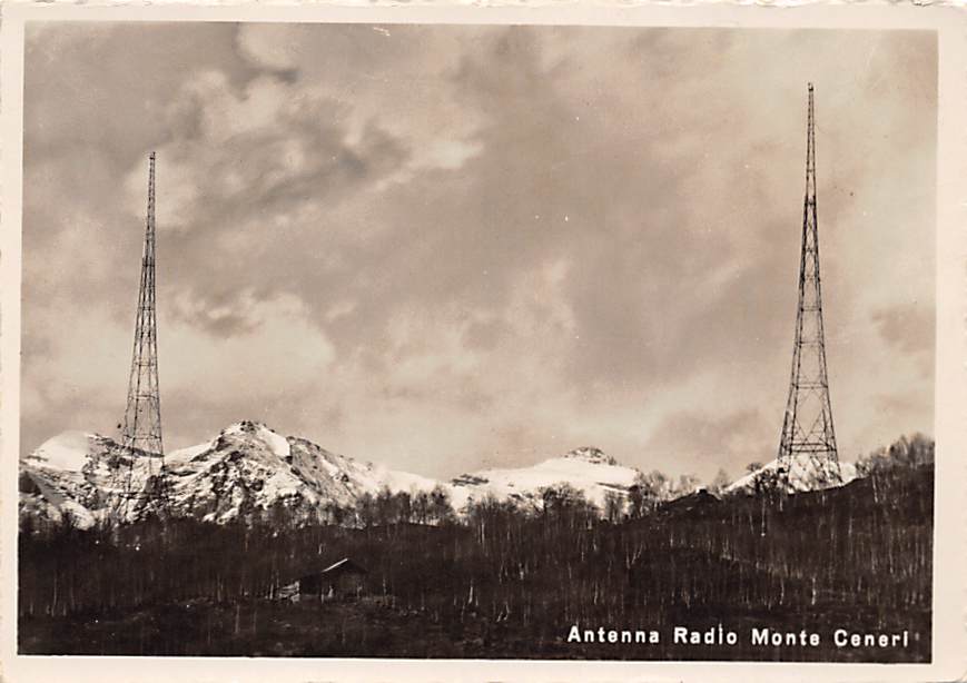 Monte Ceneri, Antenna Radio