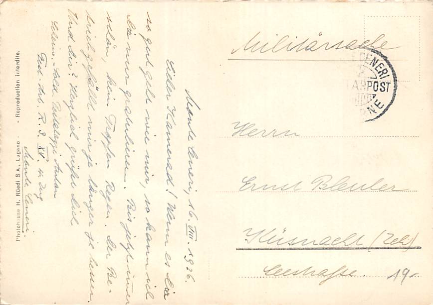 Monte Ceneri, Antenna Radio