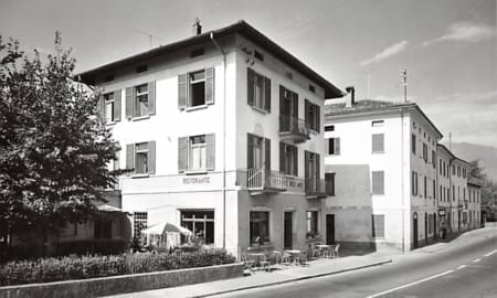 Vezia, Lugano, Ristorante degli Amici