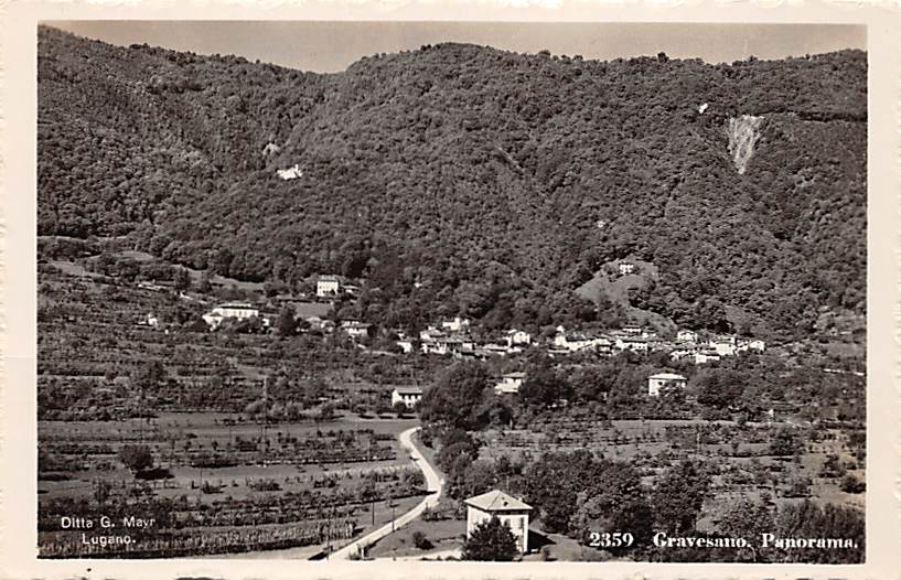 Gravesano, Panorama