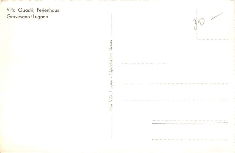 Gravesano, Lugano, Villa Quadri, Ferienhaus