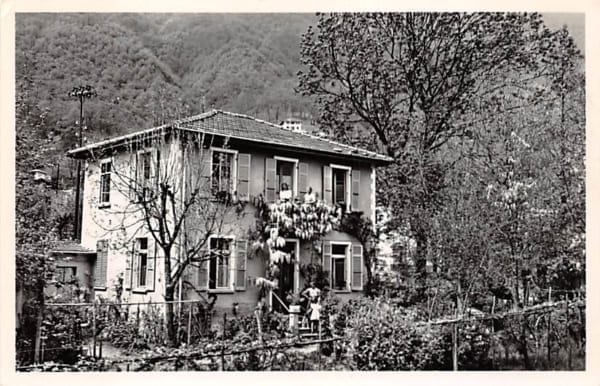 Gravesano, Lugano, Villa Quadri, Ferienhaus