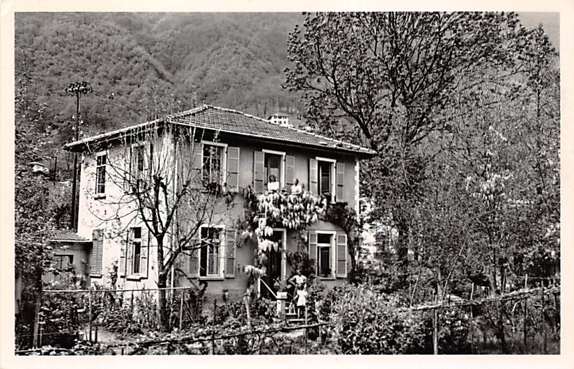 Gravesano, Lugano, Villa Quadri, Ferienhaus