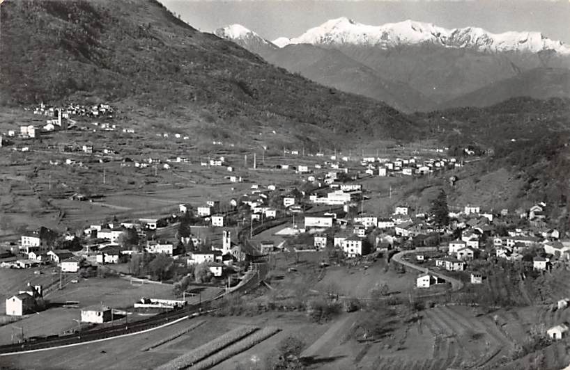 Rivera, Bironico, con Monte Ceneri