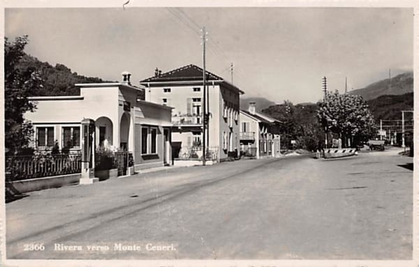Rivera, verso Monte Ceneri