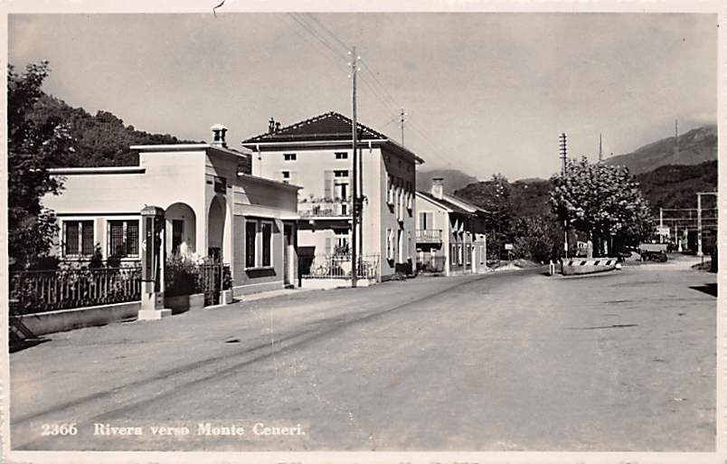 Rivera, verso Monte Ceneri