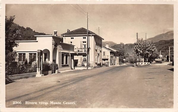 Rivera, verso Monte Ceneri