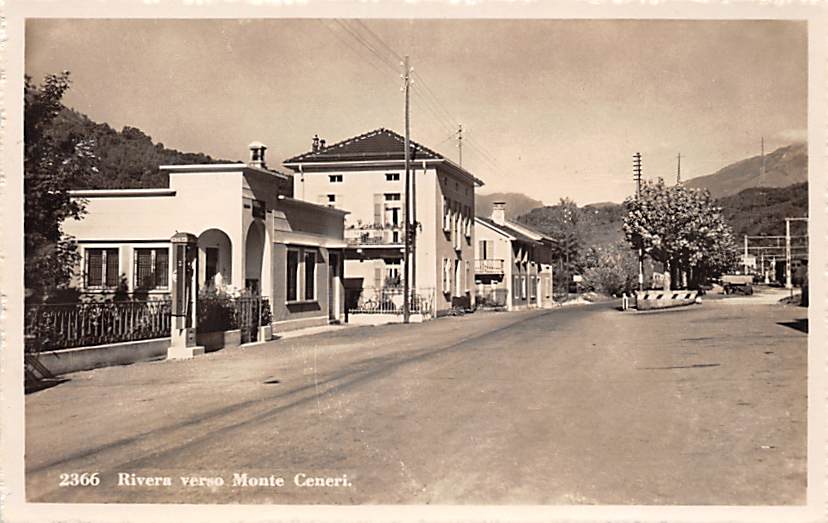 Rivera, verso Monte Ceneri