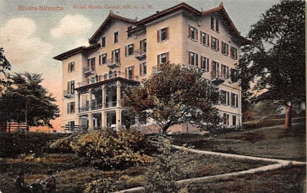 Rivera, Bironico, Hotel Monte Ceneri