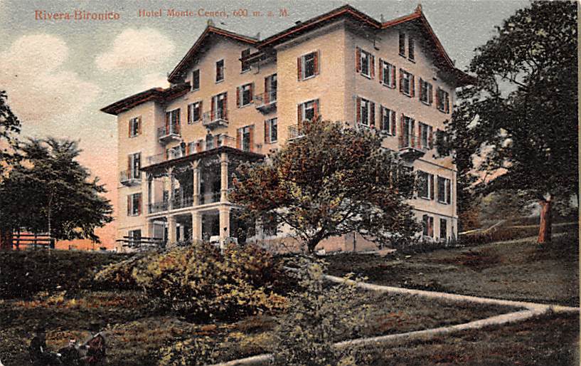 Rivera, Bironico, Hotel Monte Ceneri
