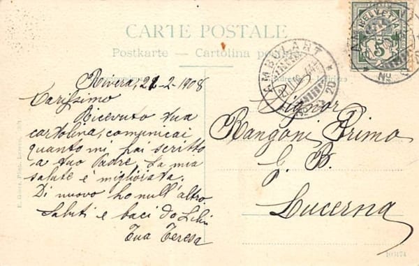 Rivera, Bironico, Hotel Monte Ceneri