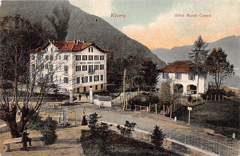 Rivera, Bironico, Hotel Monte Ceneri
