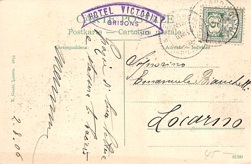 Rivera, Bironico, Hotel Monte Ceneri