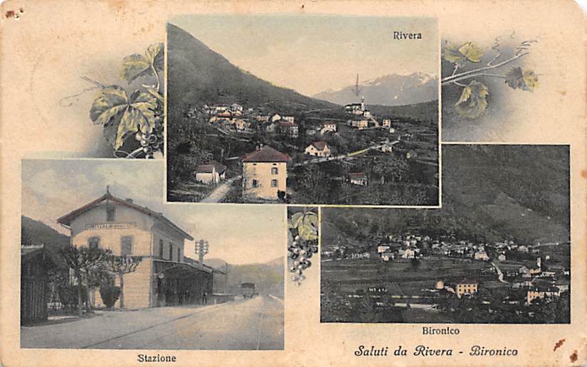 Rivera, Bironico, Saluti da Rivera-Bironico