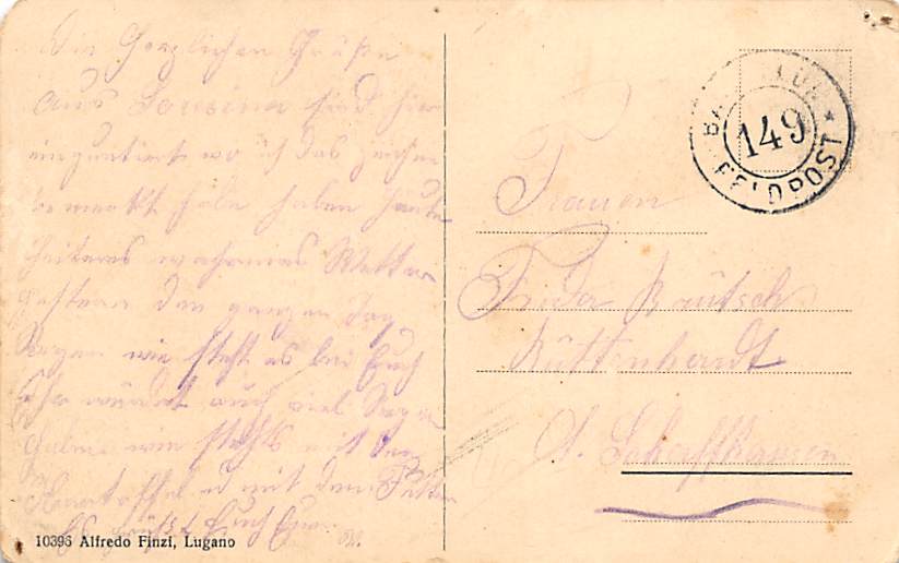 Rivera, Bironico, Saluti da Rivera-Bironico