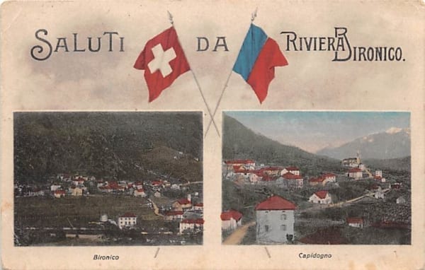 Rivera, Bironico, Saluti da Rivera-Bironico