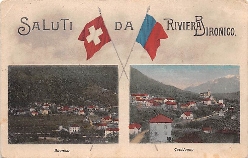 Rivera, Bironico, Saluti da Rivera-Bironico