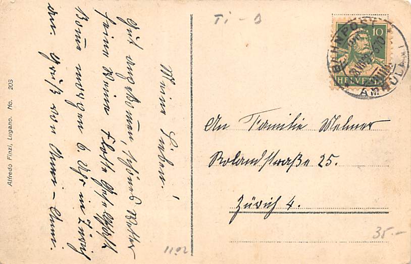 Rivera, Bironico, Saluti da Rivera-Bironico