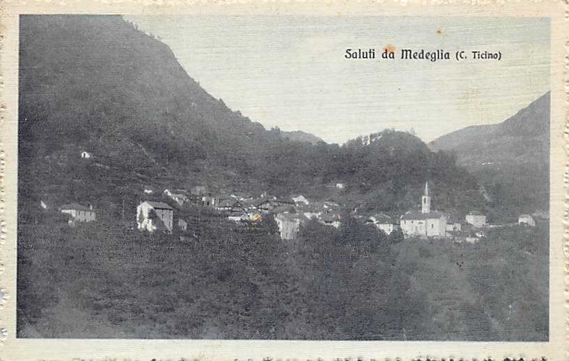Medeglia, Saluti da Medeglia