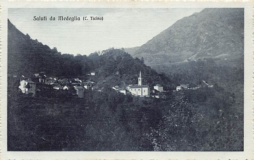 Medeglia, Saluti da Medeglia
