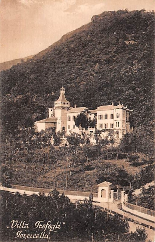 Torricella, Villa Trefogli