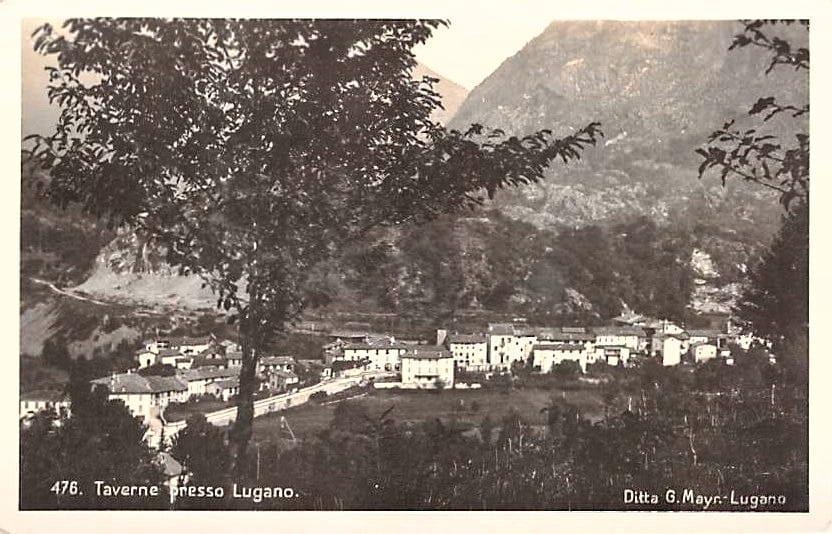 Taverne, presso Lugano